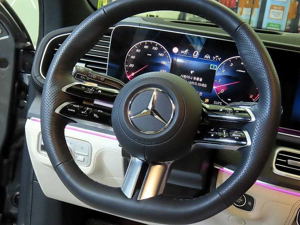 벤츠 GLS 클래스 GLS클래스 X167 GLS 450d 4MATIC 이미지 8