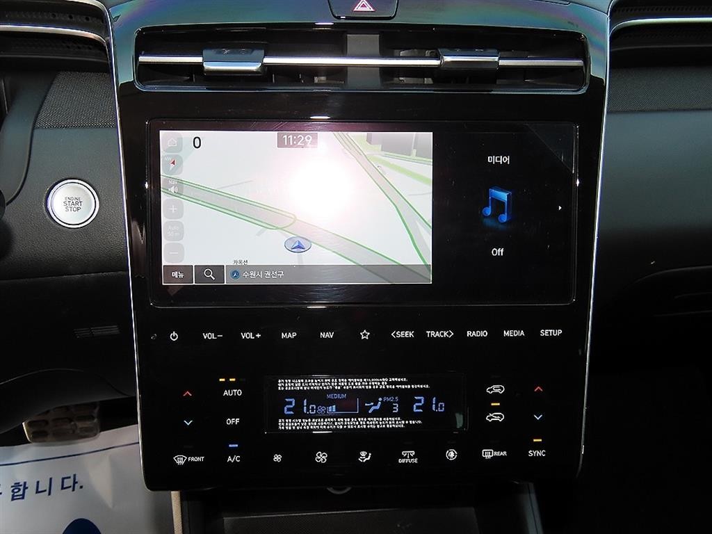 현대 투싼 투싼 (NX4) 가솔린 1.6 터보 2WD 인스퍼레이션 이미지 13