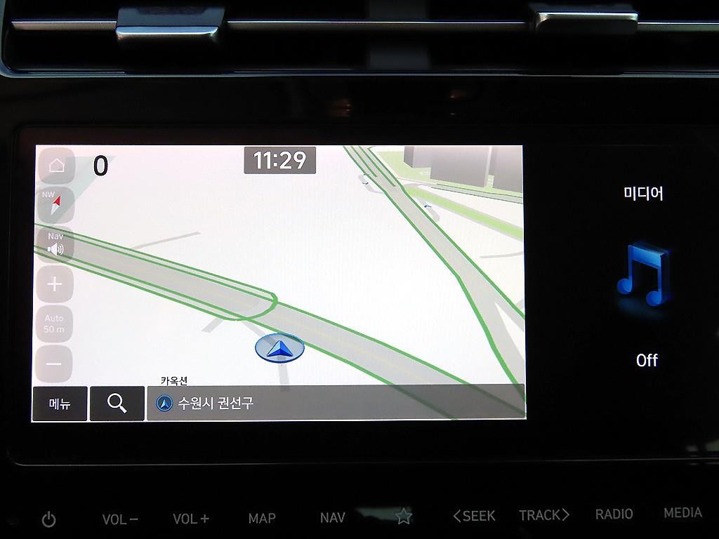 현대 투싼 투싼 (NX4) 가솔린 1.6 터보 2WD 인스퍼레이션 이미지 14