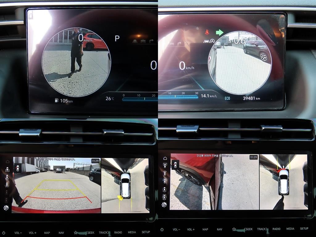 현대 투싼 투싼 (NX4) 가솔린 1.6 터보 2WD 인스퍼레이션 이미지 17