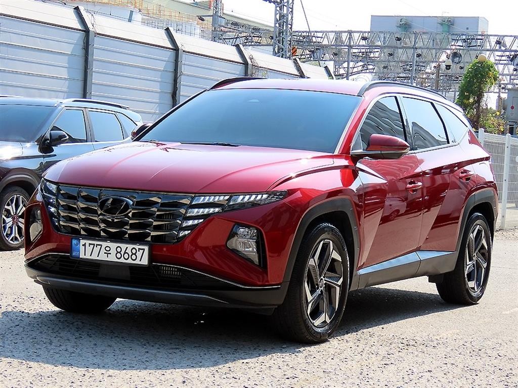 현대 투싼 투싼 (NX4) 가솔린 1.6 터보 2WD 인스퍼레이션 이미지 2