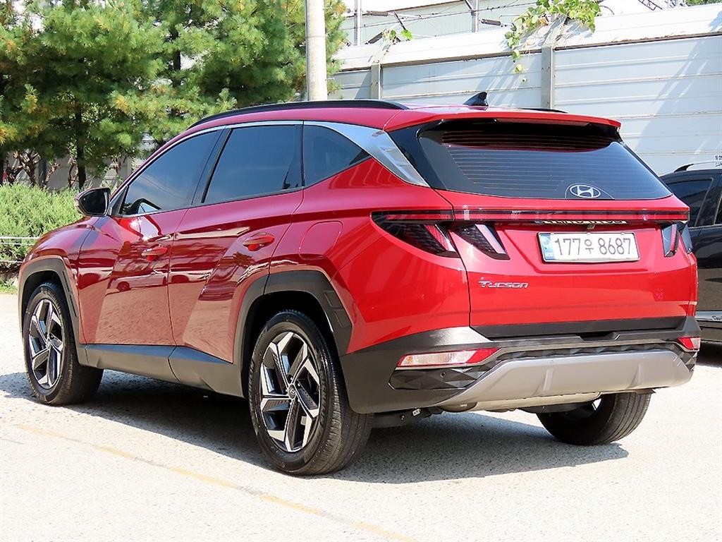 현대 투싼 투싼 (NX4) 가솔린 1.6 터보 2WD 인스퍼레이션 이미지 3