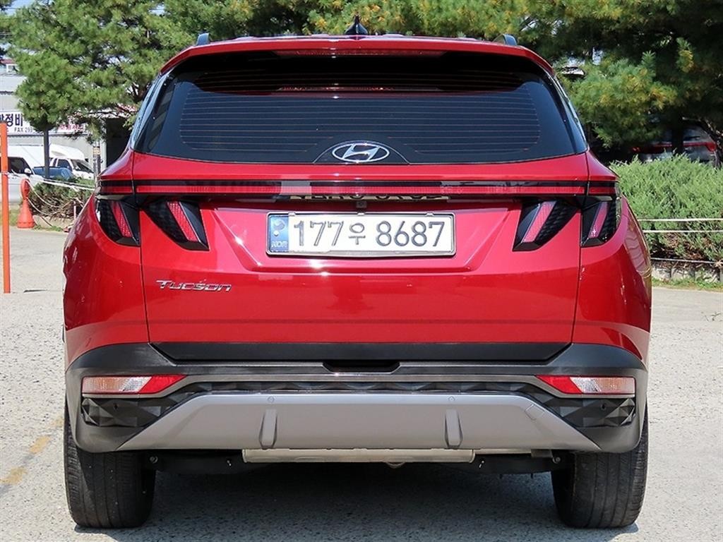 현대 투싼 투싼 (NX4) 가솔린 1.6 터보 2WD 인스퍼레이션 이미지 4