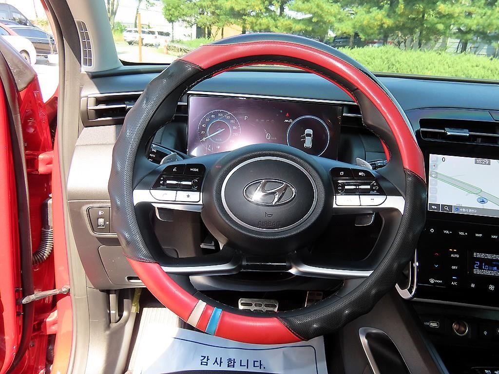 현대 투싼 투싼 (NX4) 가솔린 1.6 터보 2WD 인스퍼레이션 이미지 8