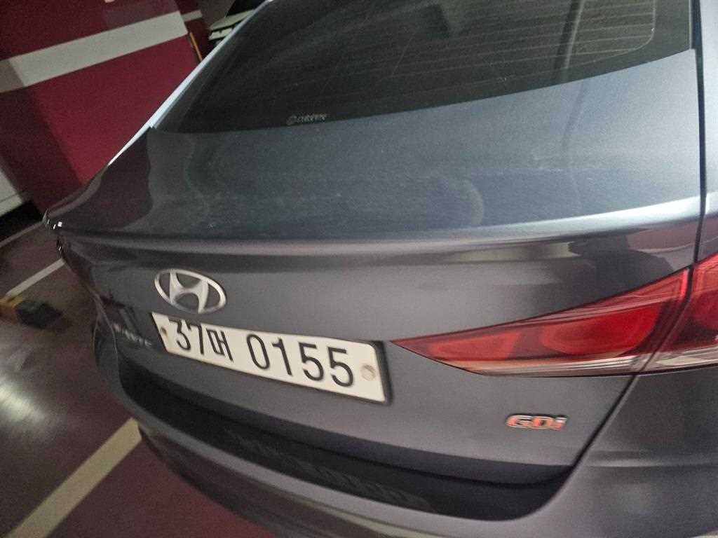현대 아반떼 아반떼 AD 1.6 GDI 모던 이미지 4