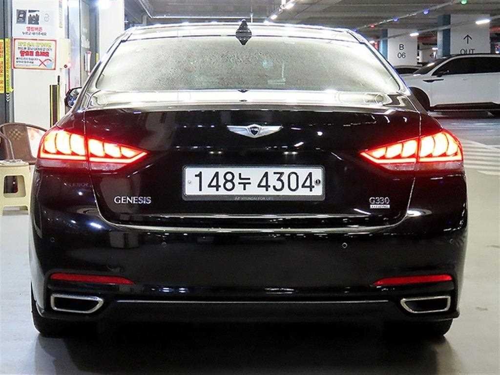 현대 제네시스 제네시스DH G330 프리미엄 AWD 이미지 5