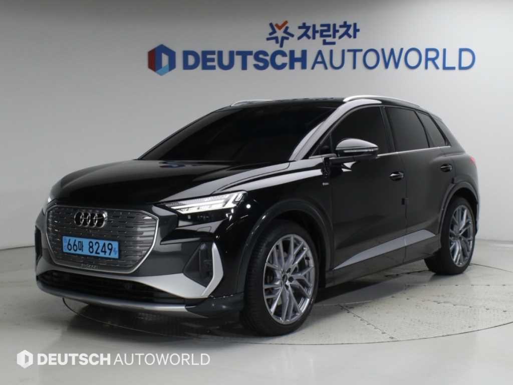 아우디 Q4 Q4 e-트론 45 프리미엄 이미지 1