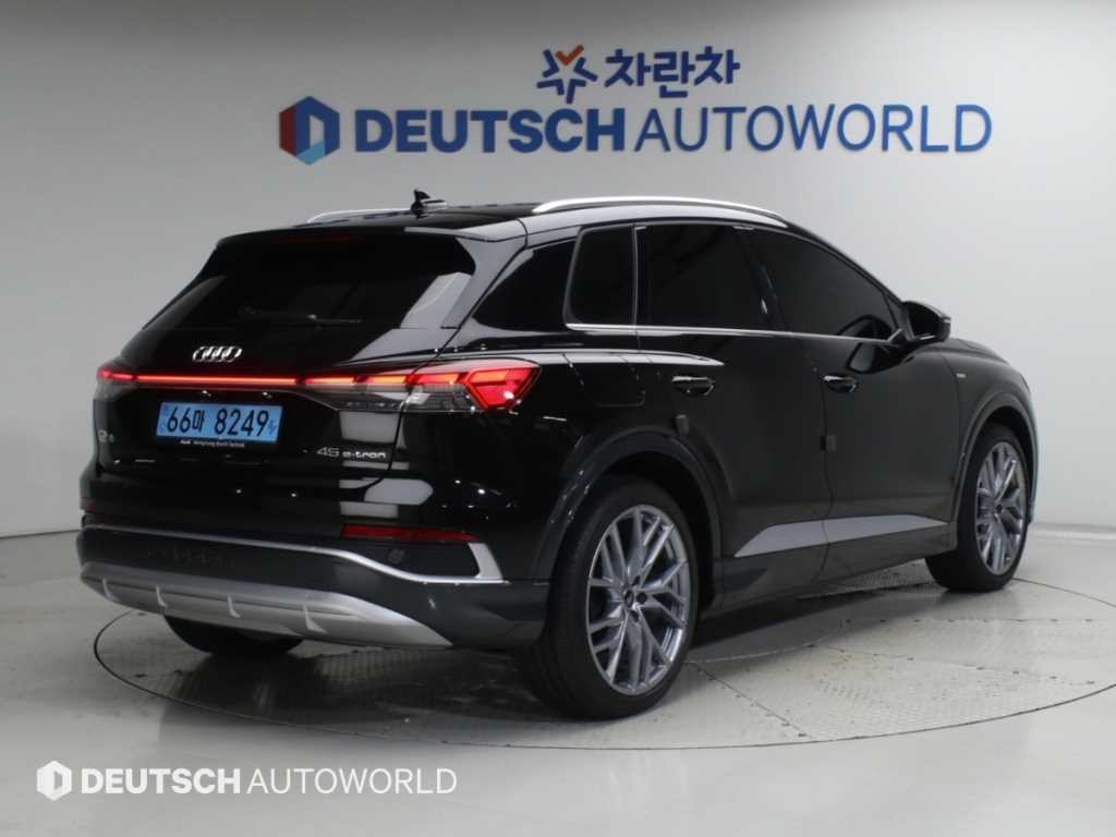 아우디 Q4 Q4 e-트론 45 프리미엄 이미지 2