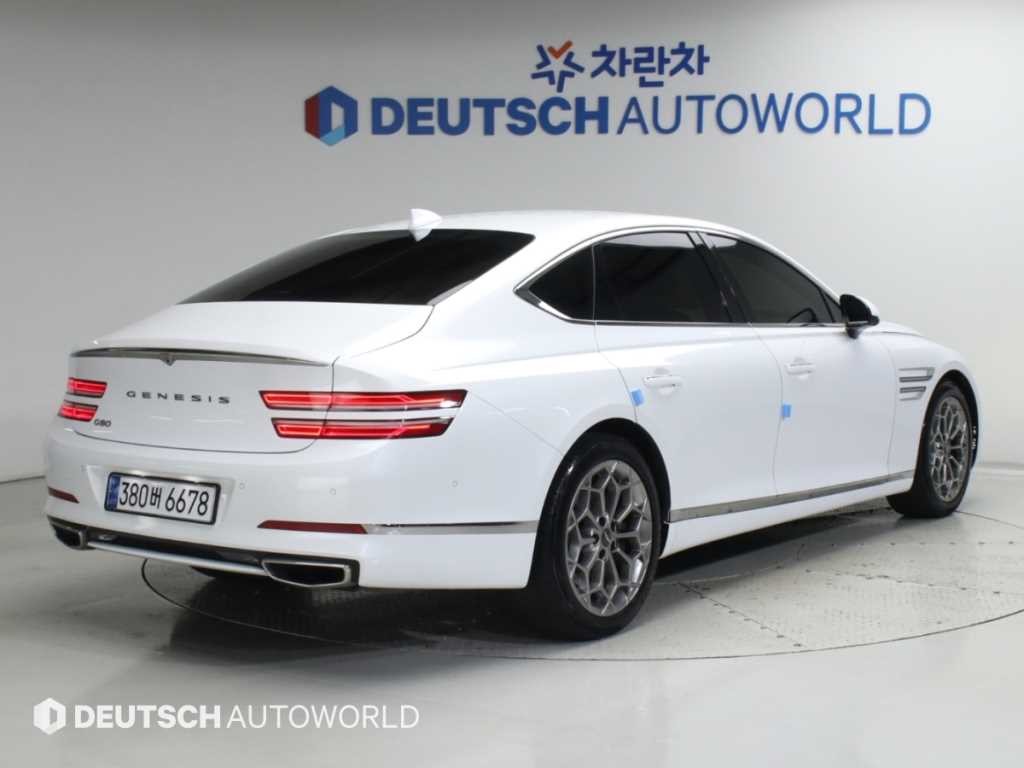 제네시스 G80 G80(RG3) 2.5 가솔린 터보 2WD 기본형 이미지 2