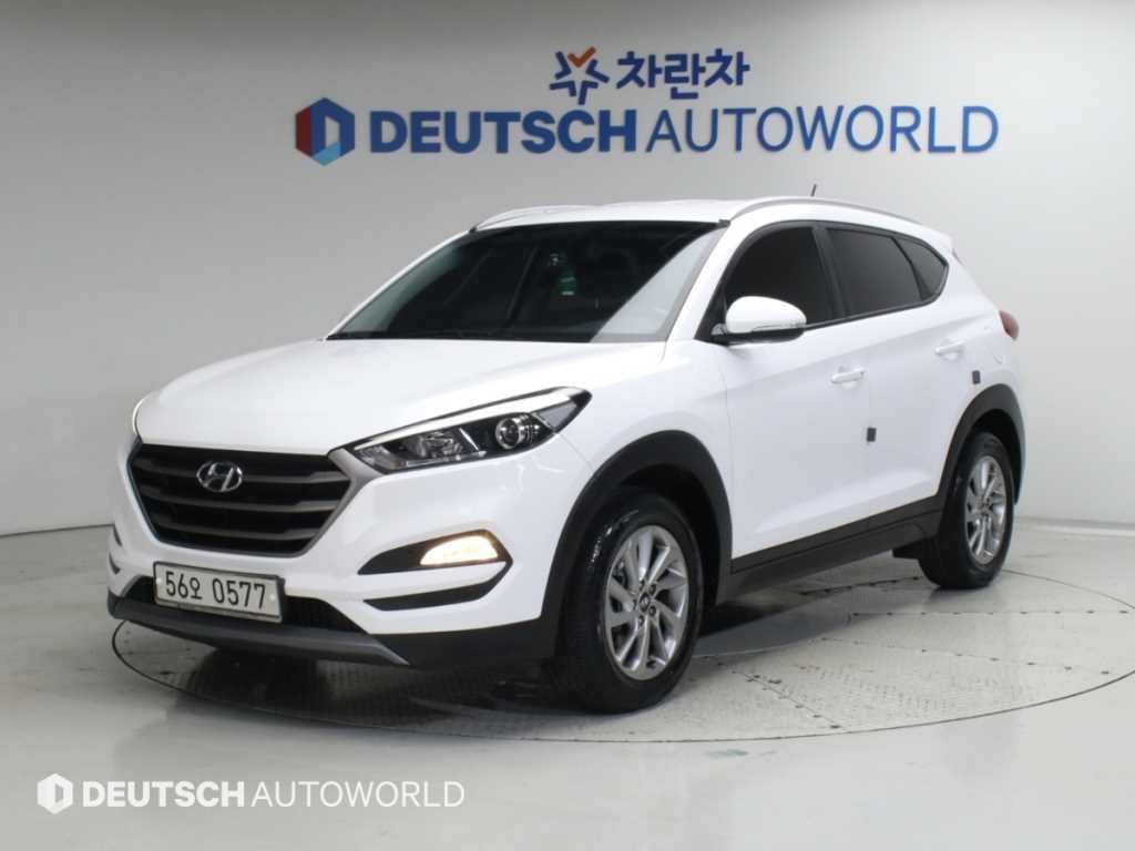 현대 투싼 올뉴투싼 디젤 1.7 2WD 모던 이미지 1