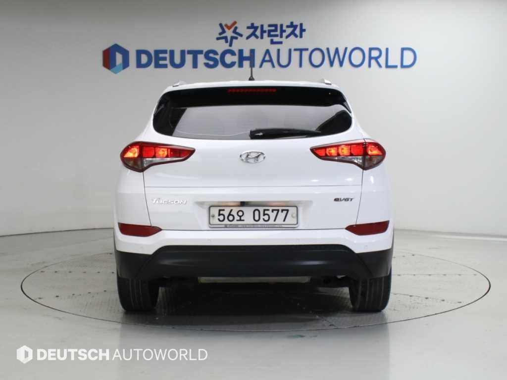 현대 투싼 올뉴투싼 디젤 1.7 2WD 모던 이미지 4