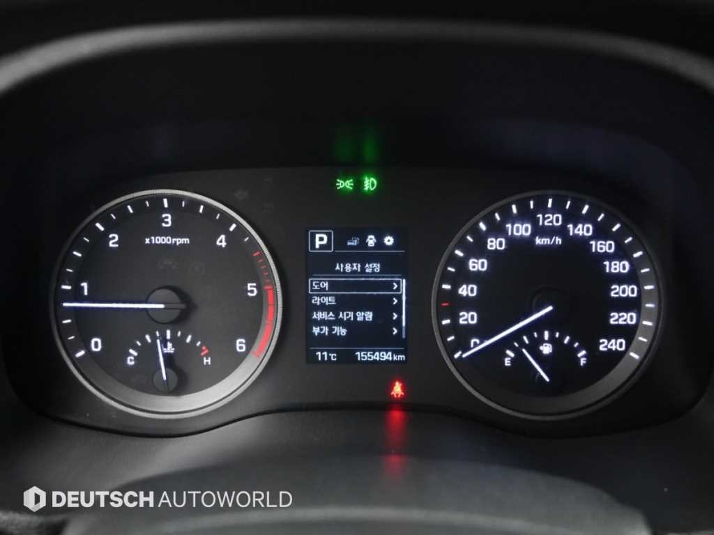 현대 투싼 올뉴투싼 디젤 1.7 2WD 모던 이미지 8