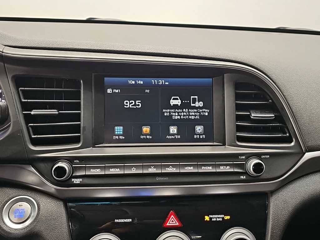 현대 아반떼 더 뉴 아반떼 AD 1.6 스마트 이미지 13