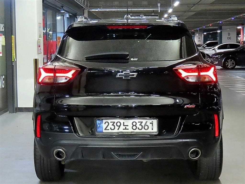쉐보레 트레일블레이저 4WD 1.3 터보 가솔린 RS 이미지 5