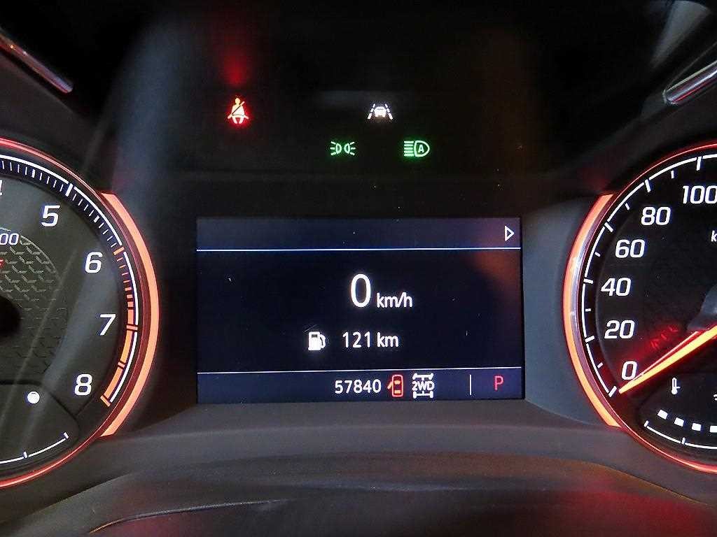 쉐보레 트레일블레이저 4WD 1.3 터보 가솔린 RS 이미지 9