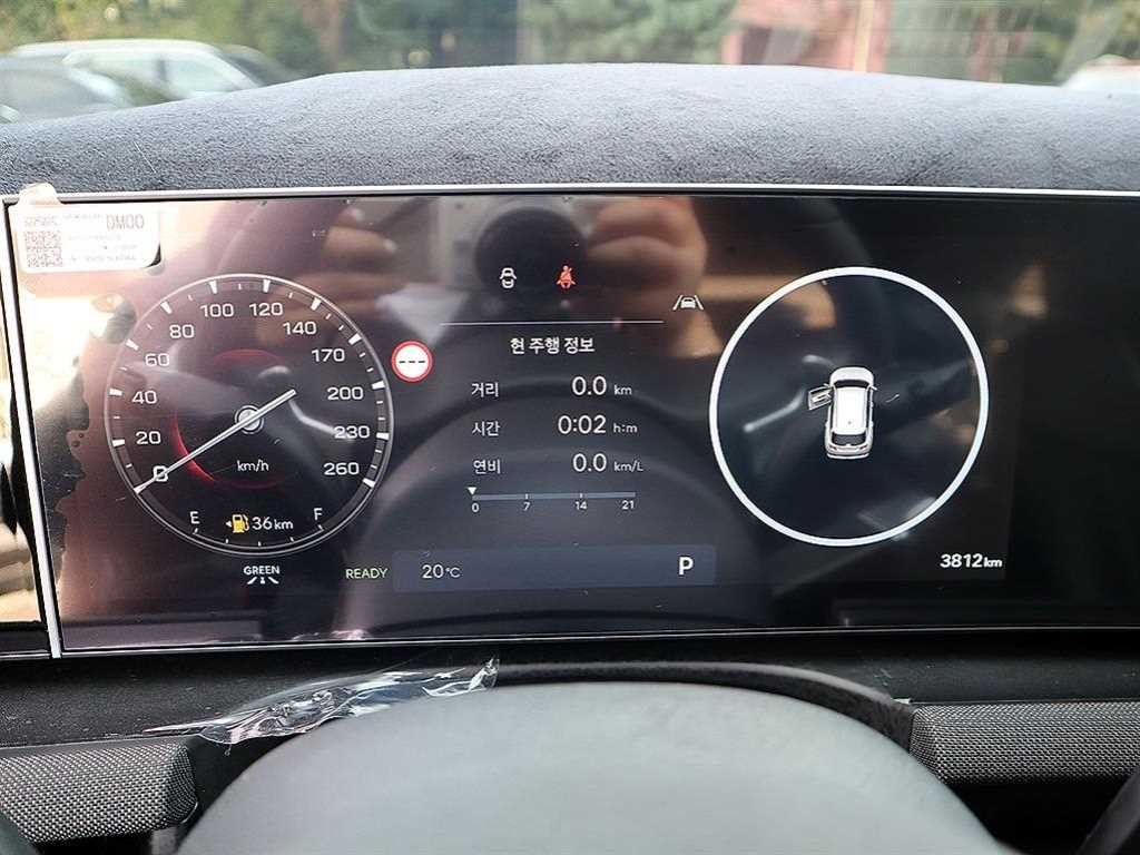 현대 투싼 더 뉴 투싼 하이브리드 (NX4) HEV 1.6 2WD 인스퍼레이션 이미지 9