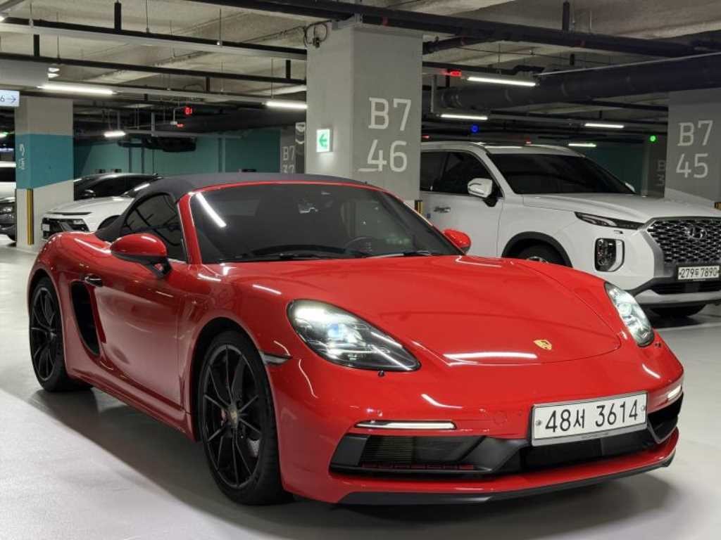 포르쉐 718 718 박스터 2.5 GTS 이미지 2