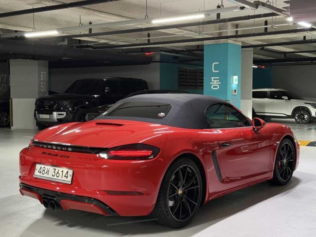 포르쉐 718 718 박스터 2.5 GTS 이미지 3
