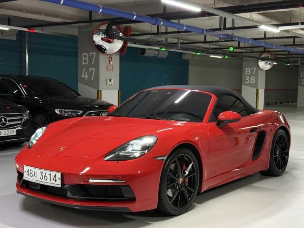 포르쉐 718 718 박스터 2.5 GTS 이미지 4