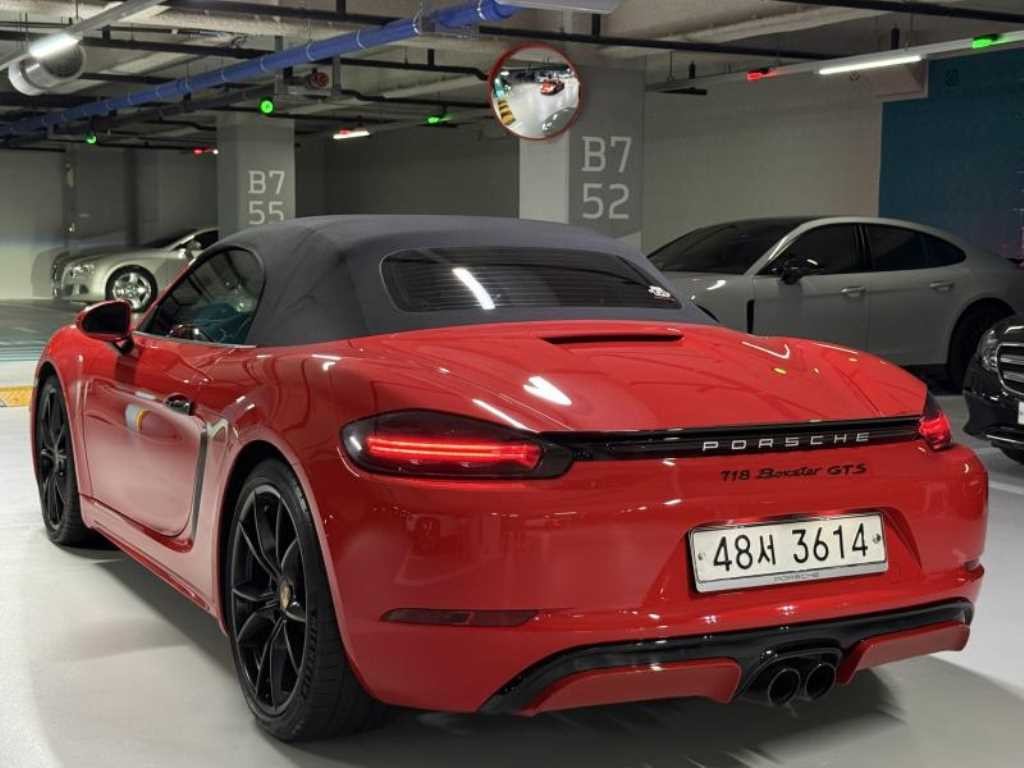 포르쉐 718 718 박스터 2.5 GTS 이미지 5