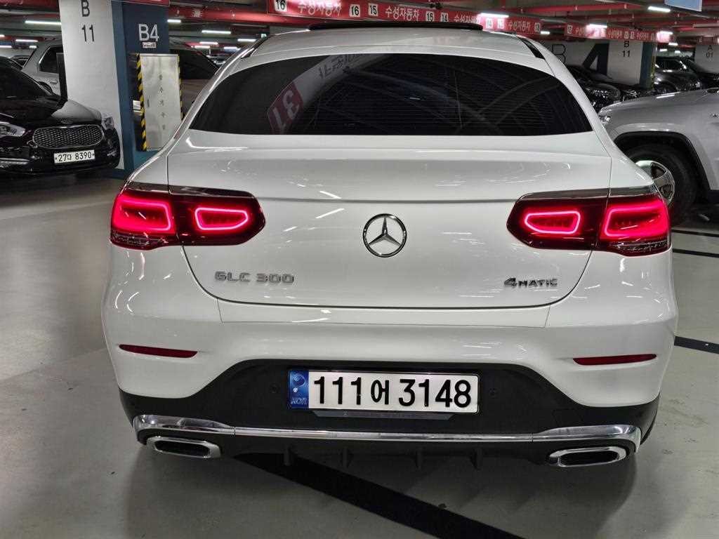 벤츠 GLC 클래스 GLC클래스 X253 GLC 300 4MATIC 프리미엄 쿠페 이미지 5