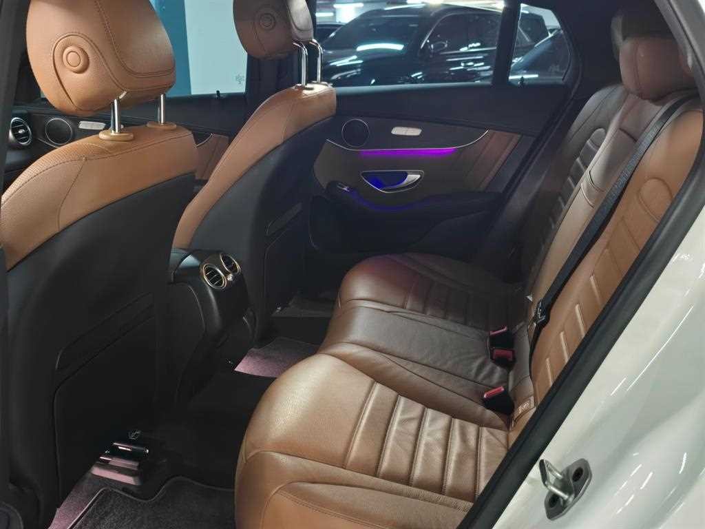 벤츠 GLC 클래스 GLC클래스 X253 GLC 300 4MATIC 프리미엄 쿠페 이미지 9
