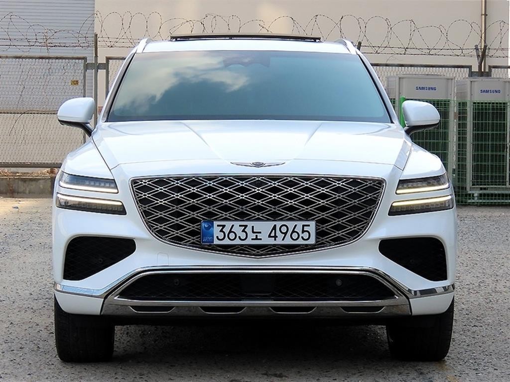 제네시스 GV80 가솔린 3.5T AWD 이미지 1