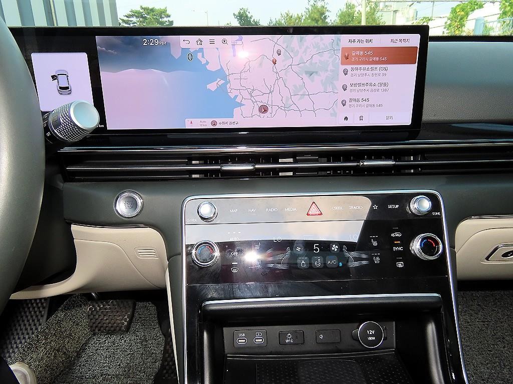 제네시스 GV80 가솔린 3.5T AWD 이미지 13