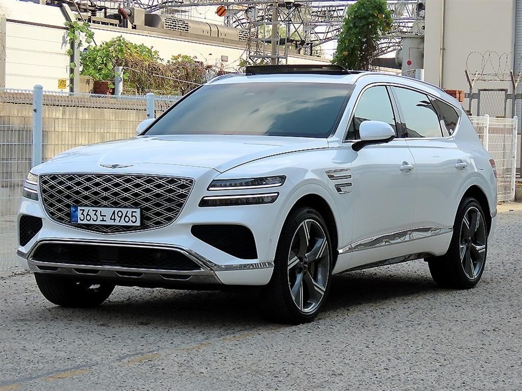 제네시스 GV80 가솔린 3.5T AWD 이미지 2