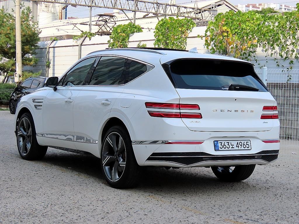 제네시스 GV80 가솔린 3.5T AWD 이미지 3