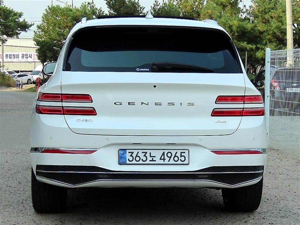 제네시스 GV80 가솔린 3.5T AWD 이미지 4
