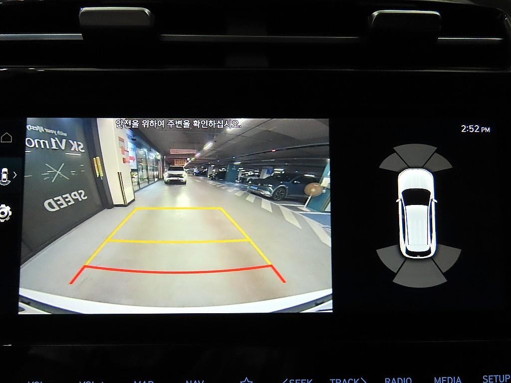 현대 투싼 투싼 (NX4) 디젤 2.0 2WD 프리미엄 이미지 16
