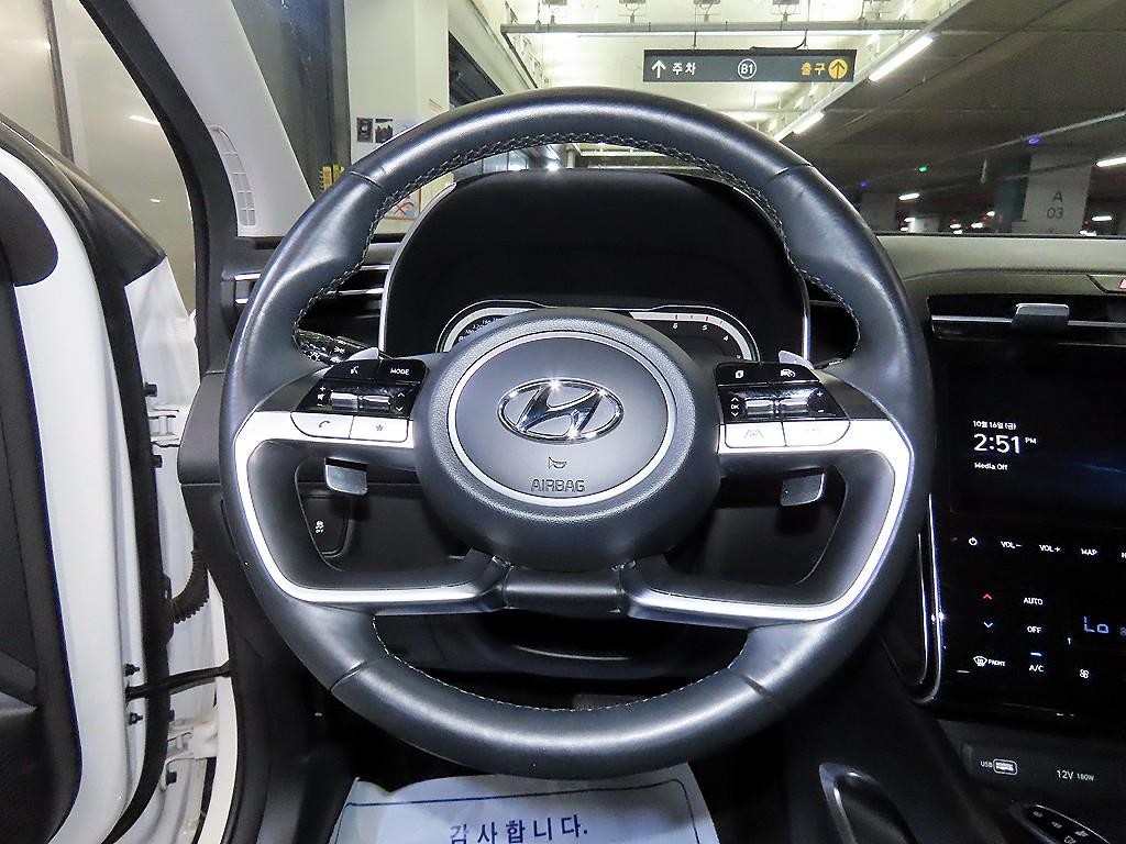 현대 투싼 투싼 (NX4) 디젤 2.0 2WD 프리미엄 이미지 8