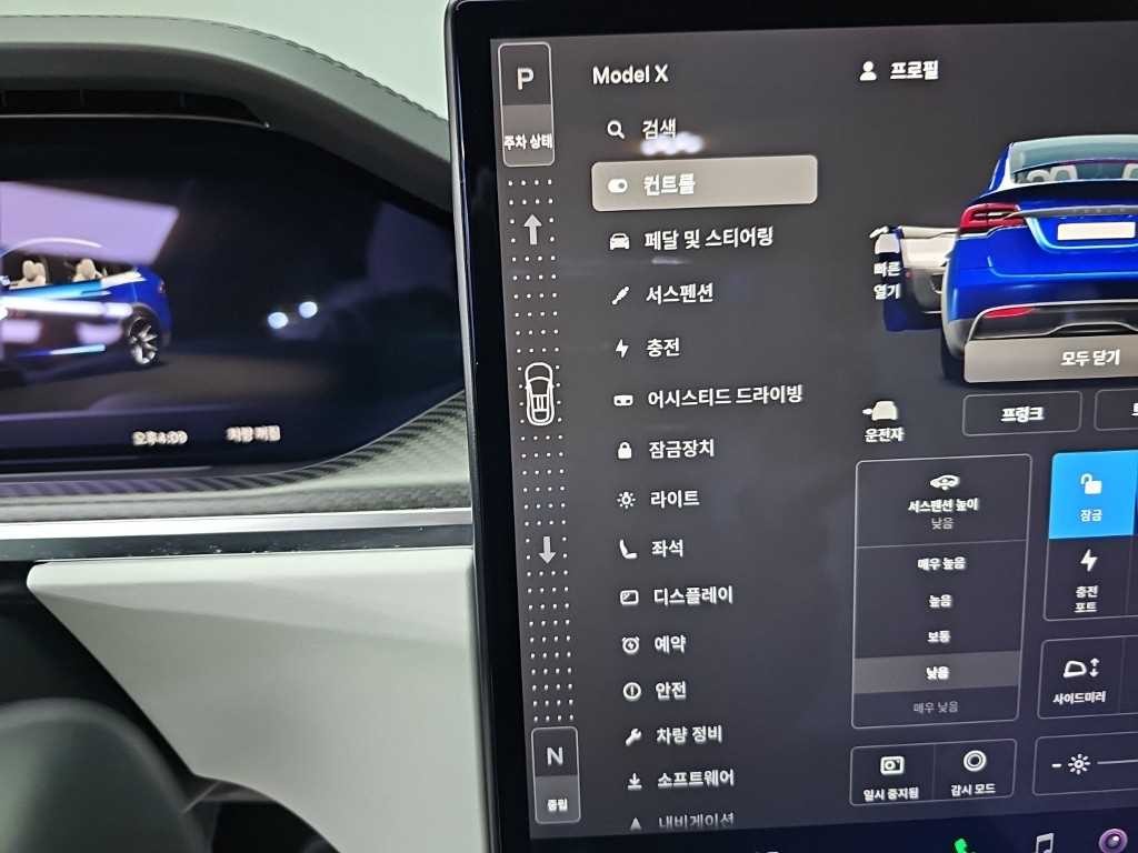 테슬라 모델 X 플레드 이미지 8