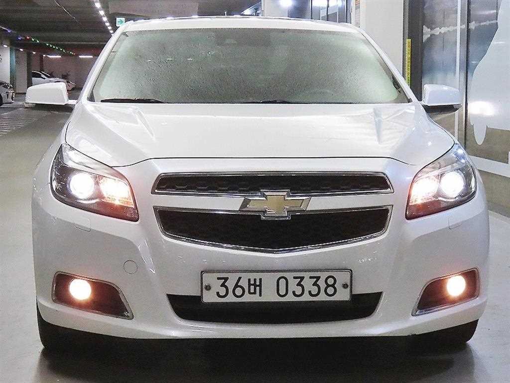 쉐보레 말리부 2.0 LTZ 디럭스 블랙휠 이미지 2