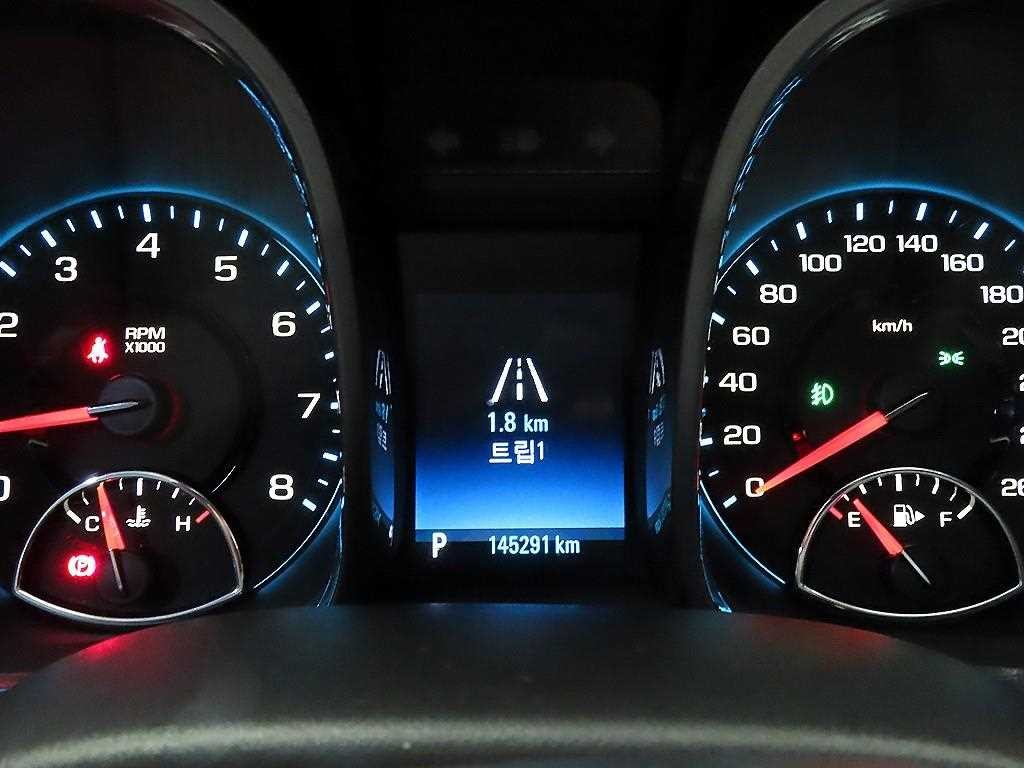쉐보레 말리부 2.0 LTZ 디럭스 블랙휠 이미지 9