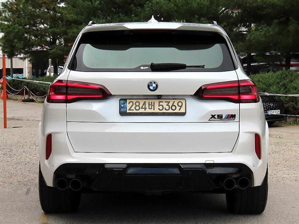 BMW X5M X5M (F95) 4.4 컴페티션 이미지 4