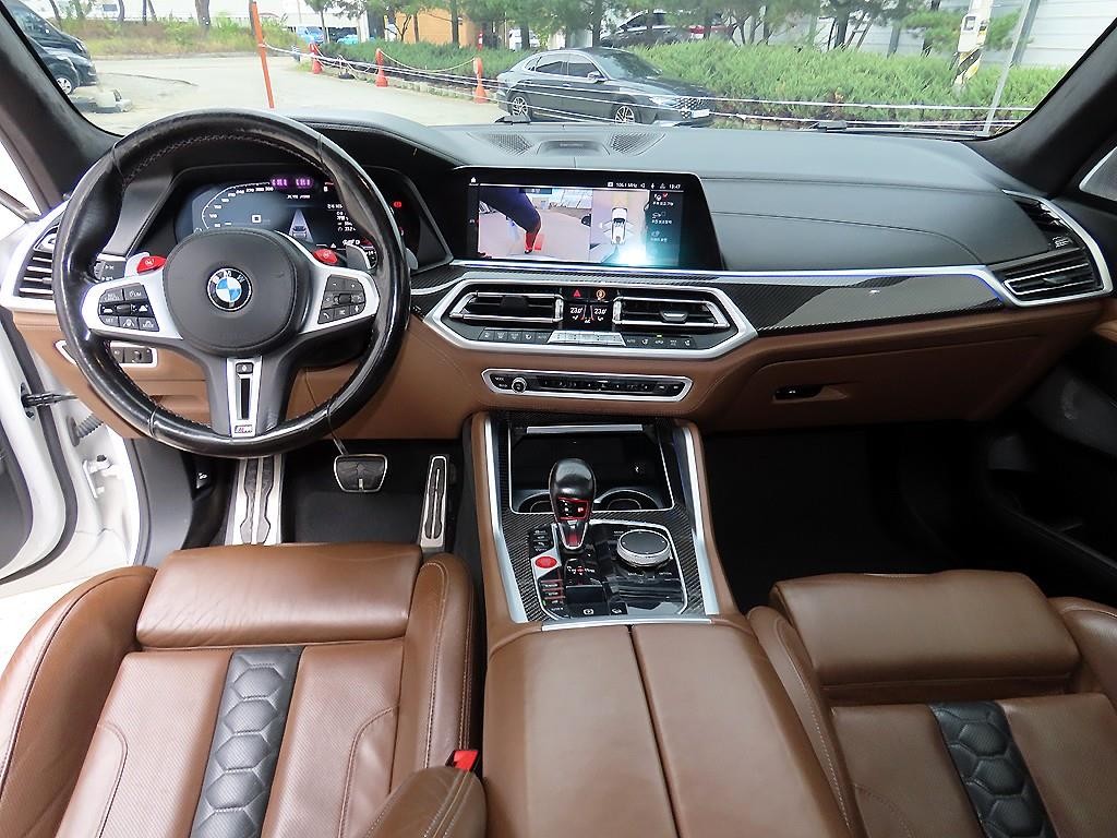 BMW X5M X5M (F95) 4.4 컴페티션 이미지 7