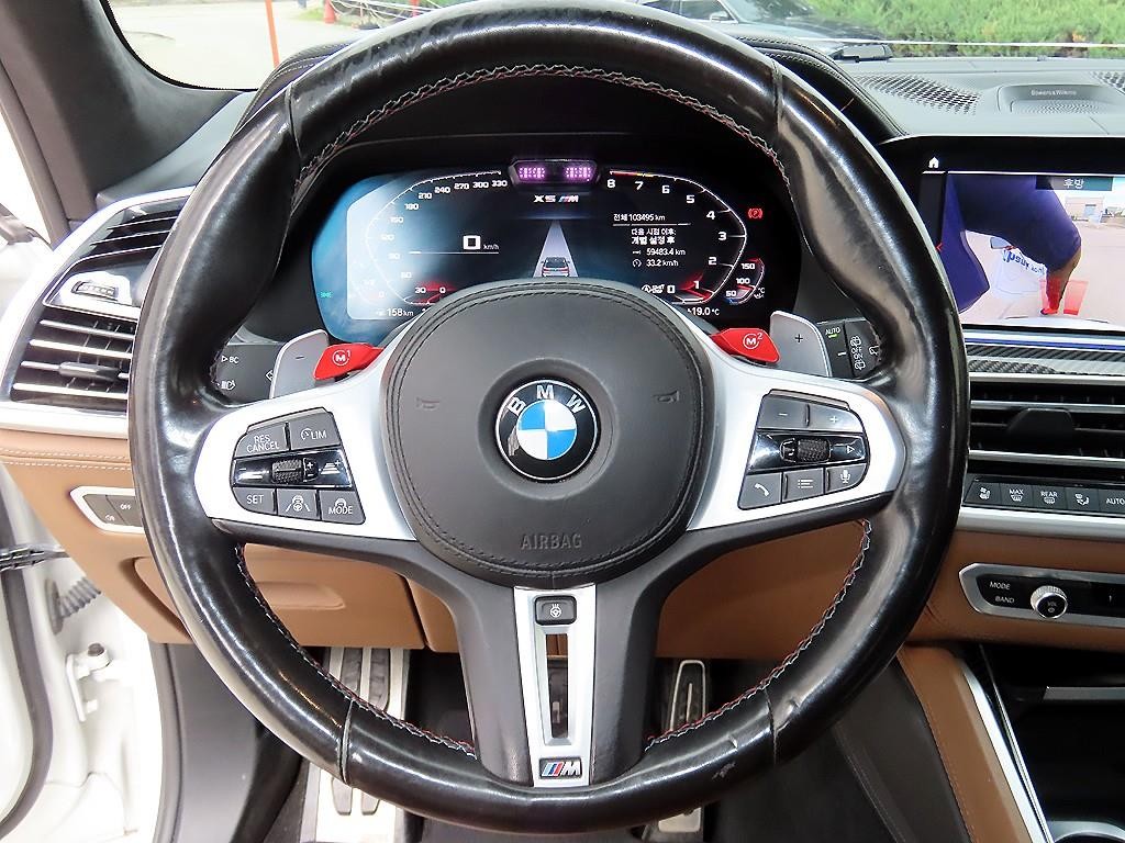 BMW X5M X5M (F95) 4.4 컴페티션 이미지 8