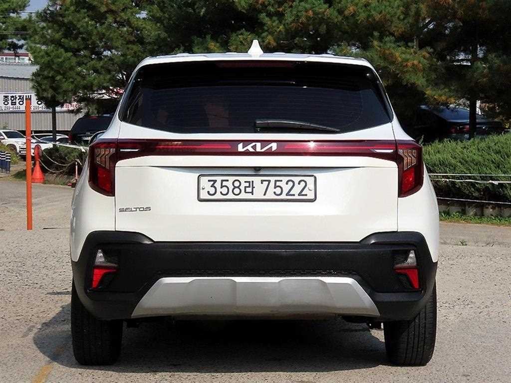 기아 셀토스 더 뉴 셀토스 가솔린 1.6 터보 2WD 트렌디 이미지 4