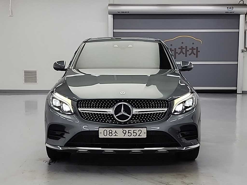 벤츠 GLC 클래스 GLC클래스 X253 GLC 250 d 4MATIC 쿠페 이미지 1