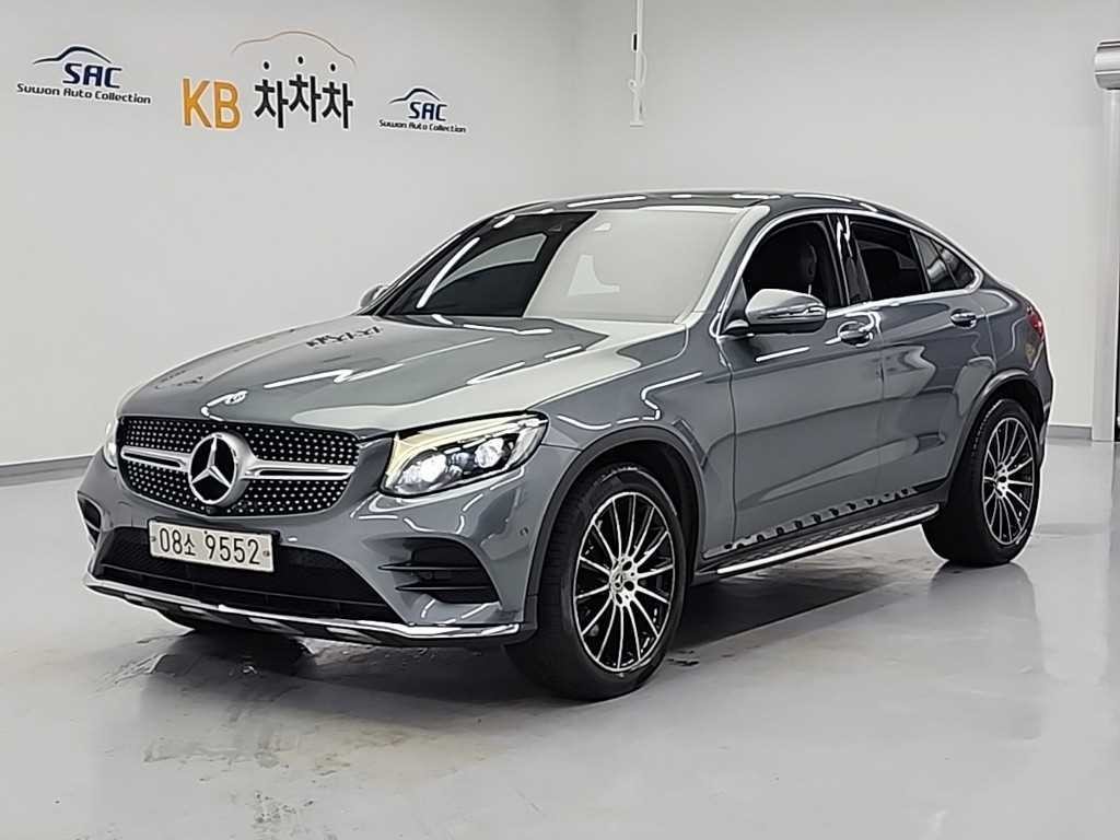 벤츠 GLC 클래스 GLC클래스 X253 GLC 250 d 4MATIC 쿠페 이미지 2