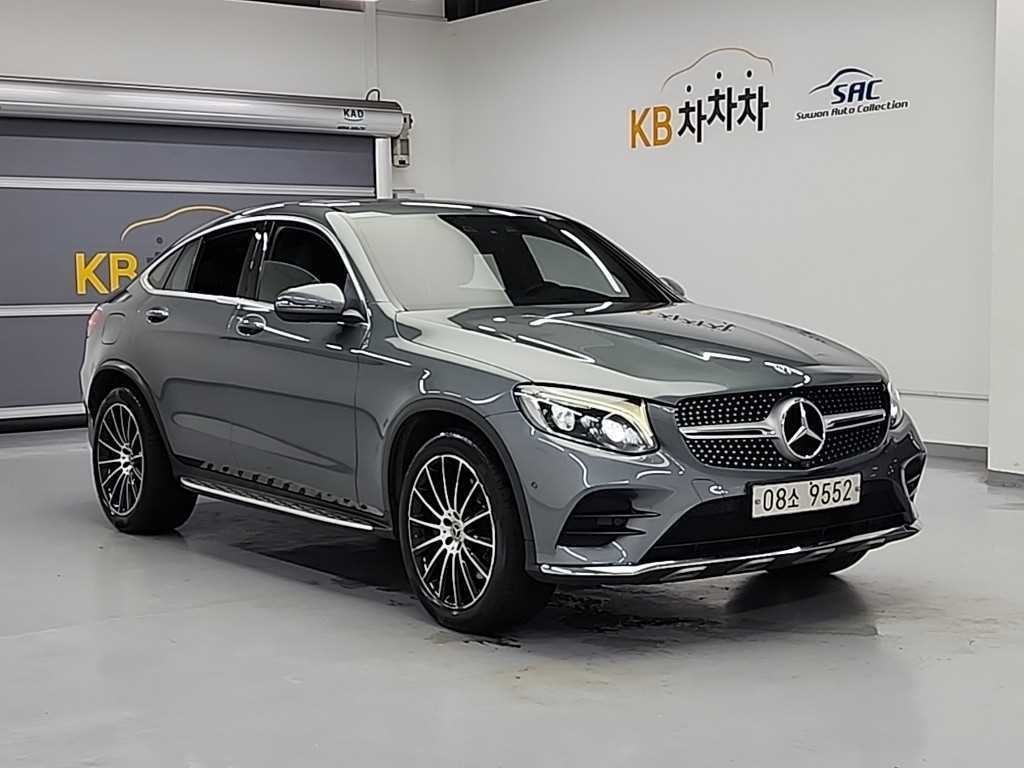벤츠 GLC 클래스 GLC클래스 X253 GLC 250 d 4MATIC 쿠페 이미지 4
