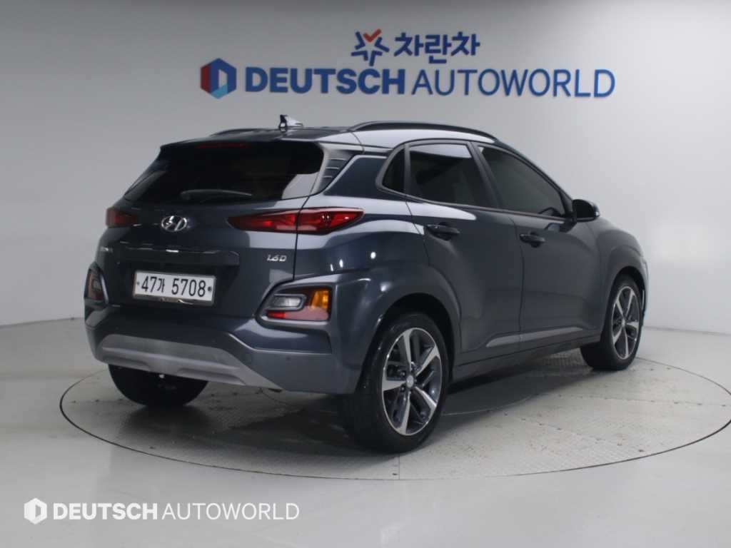 현대 코나 디젤 1.6 2WD 모던 아트 이미지 2