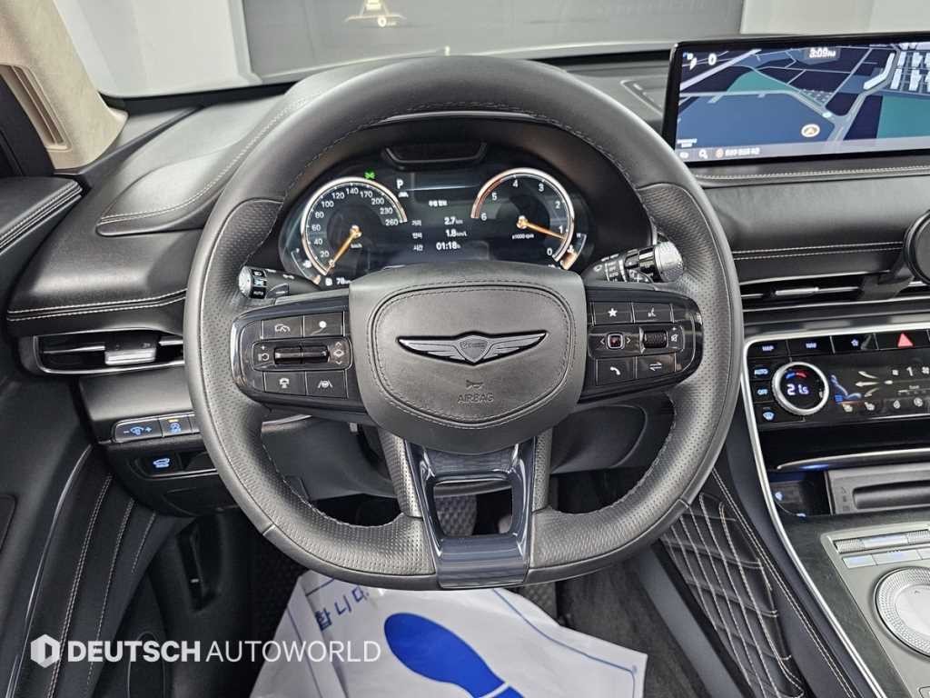 제네시스 GV80 디젤 3.0 AWD 이미지 13