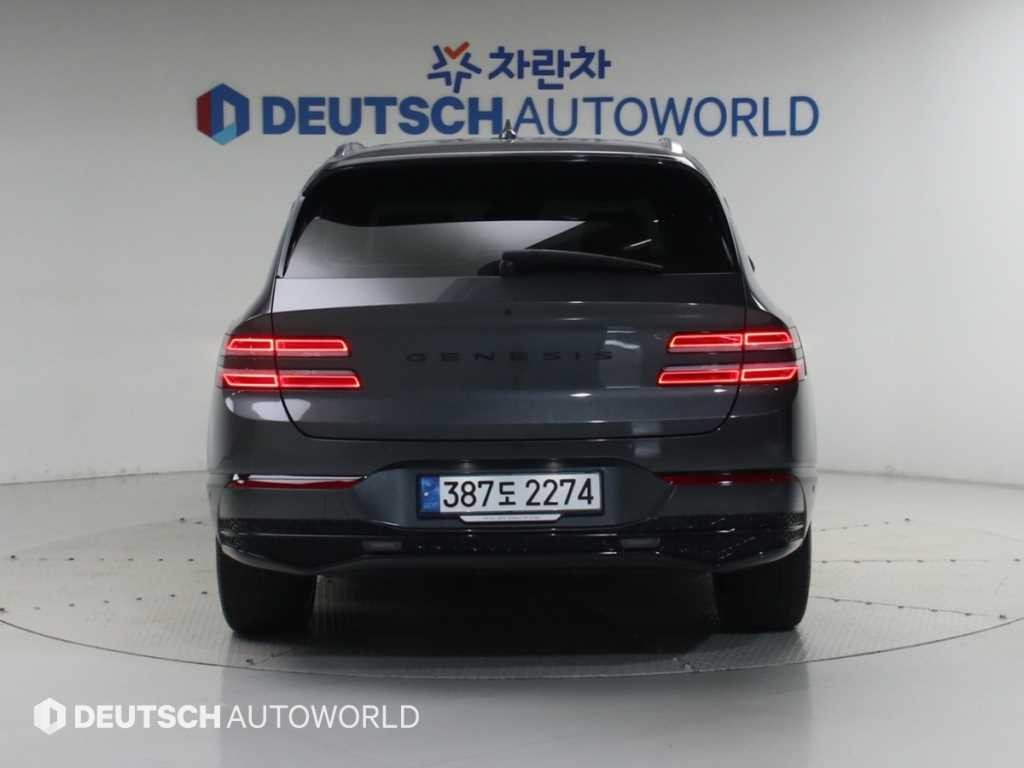 제네시스 GV80 디젤 3.0 AWD 이미지 4