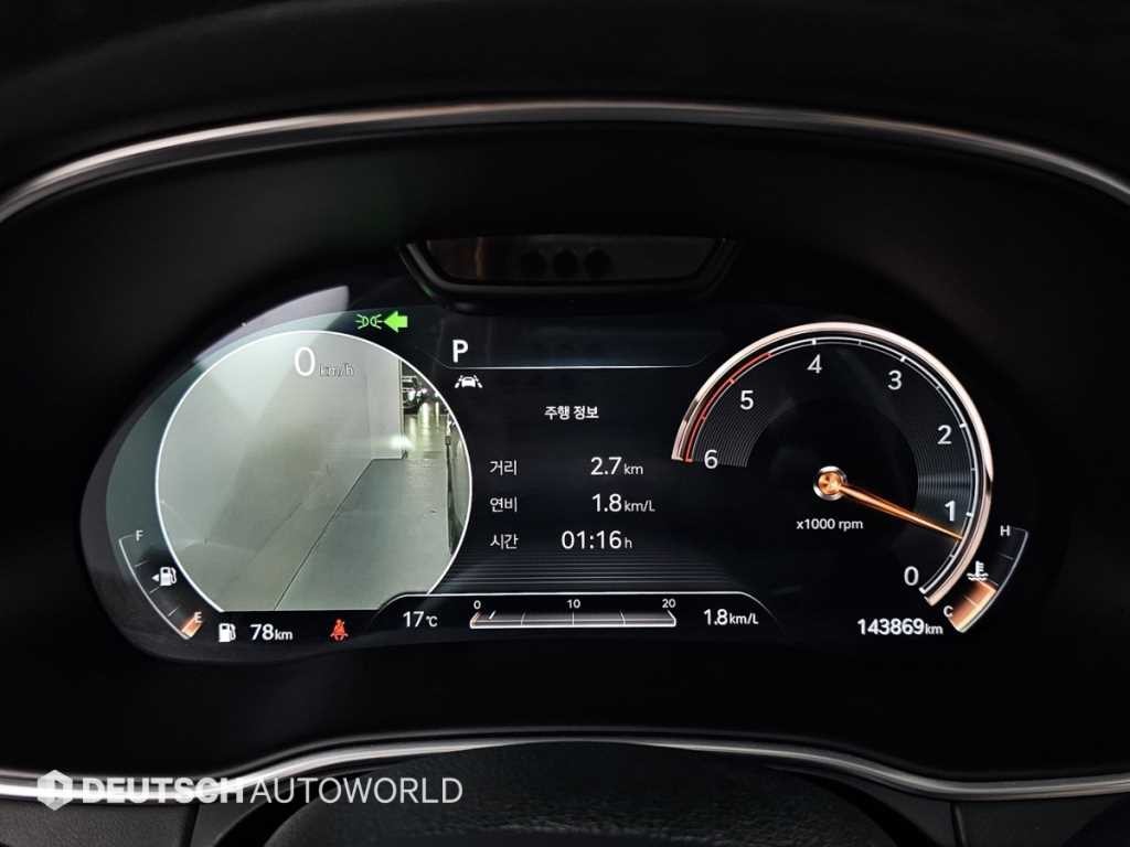 제네시스 GV80 디젤 3.0 AWD 이미지 8