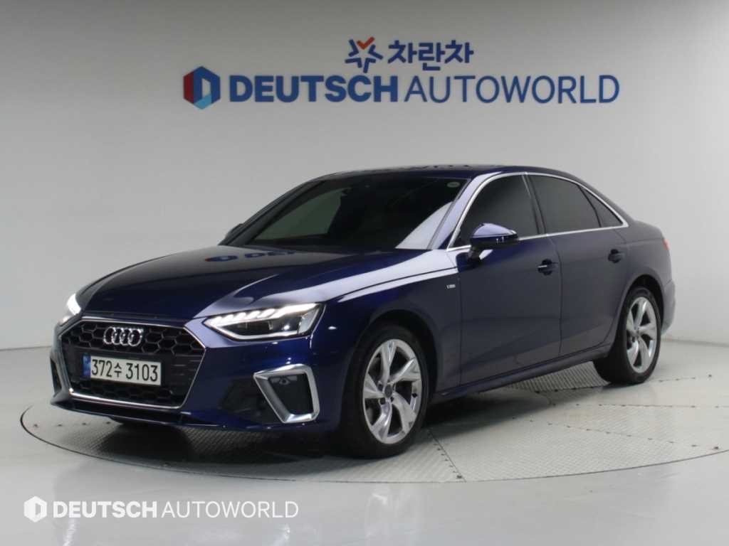 아우디 A4 A4 (B9) 35 TDI 프리미엄 이미지 1