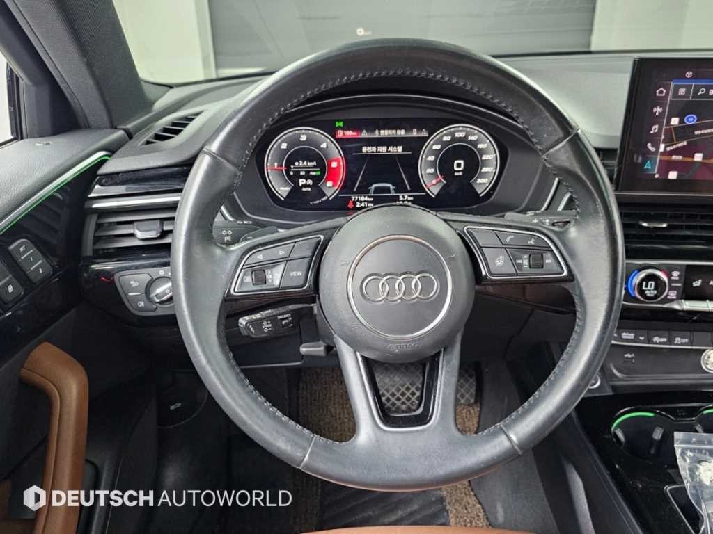 아우디 A4 A4 (B9) 35 TDI 프리미엄 이미지 13
