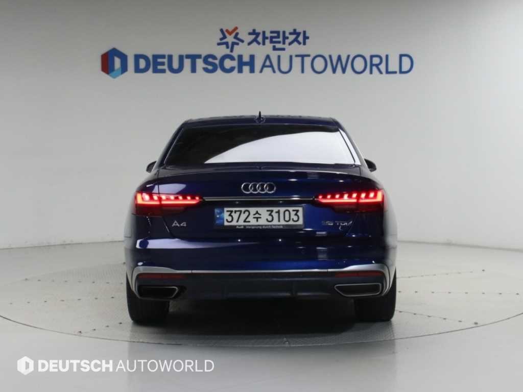 아우디 A4 A4 (B9) 35 TDI 프리미엄 이미지 4